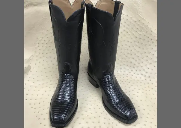 Estas botas hechas en Tamaulipas son tesoro para coleccionistas en Estados Unidos