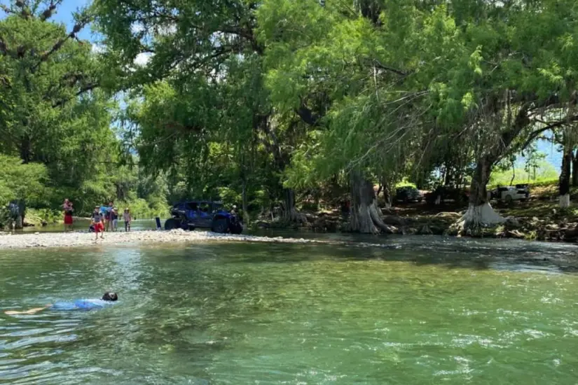 Este río es ideal para visitarlo con tus amigos o tu familia | Foto: FB