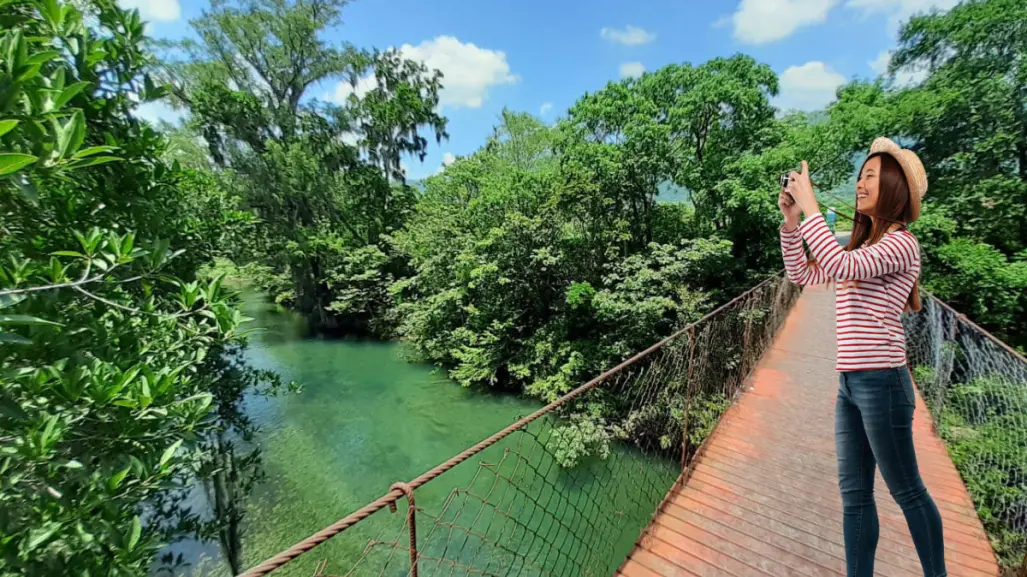 Este atractivo río de Tamaulipas es ideal para relajarse con amigos por su agua fría y transparente