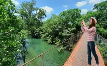 Este atractivo río de Tamaulipas es ideal para relajarse con amigos por su agua fría y transparente