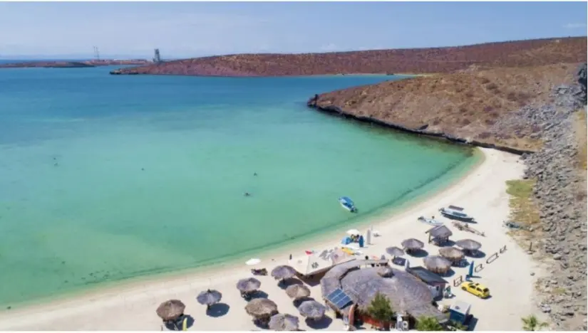 Playa El Tesoro. Foto: Turismo Municipal.