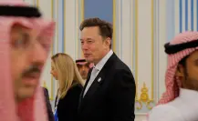 Elon Musk participa en el Foro de Inversión durante su visita a Arabia Saudita