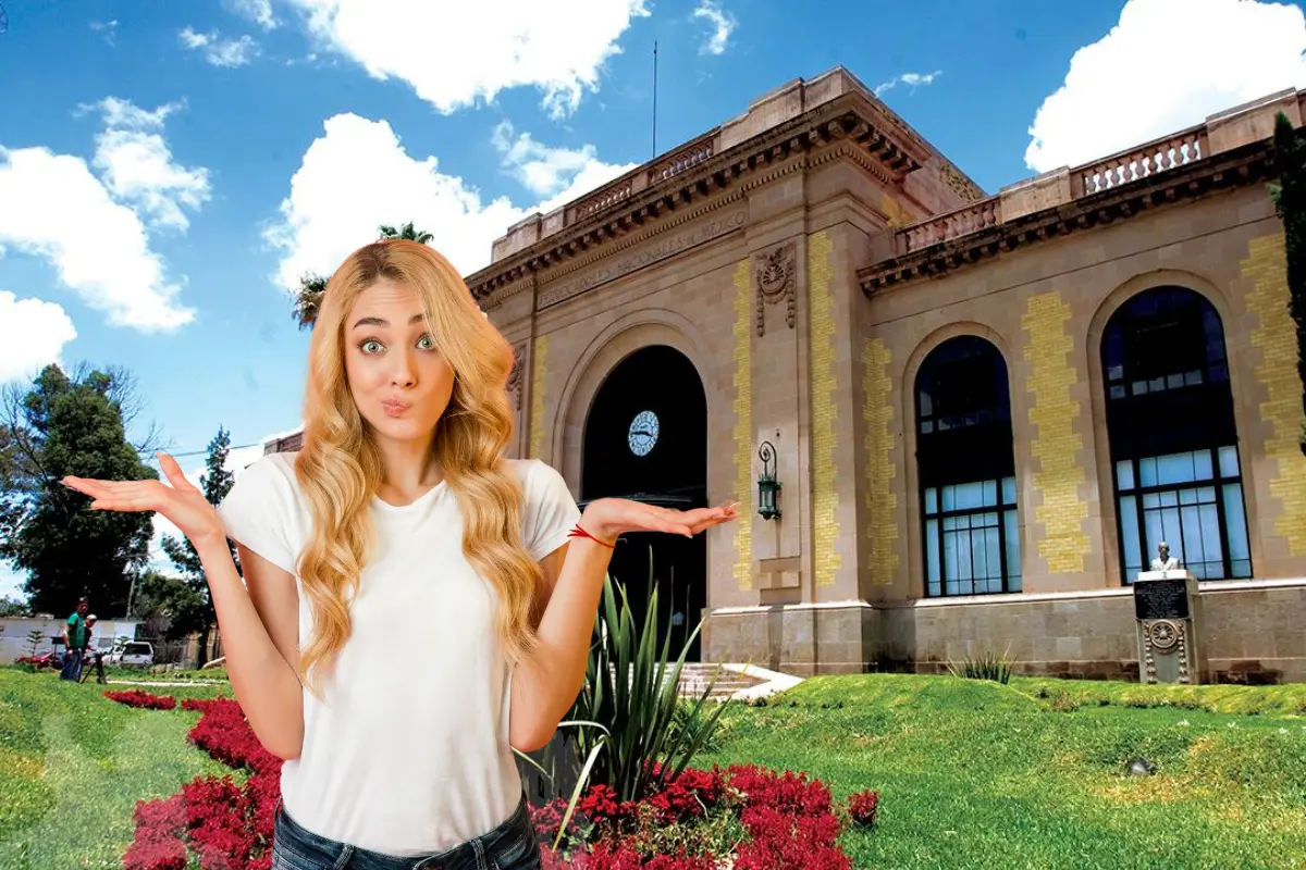 La construcción de la Antigua Estación del Ferrocarril fue ordenada por el presidente Porfirio Díaz. Foto: Turismo Durango.