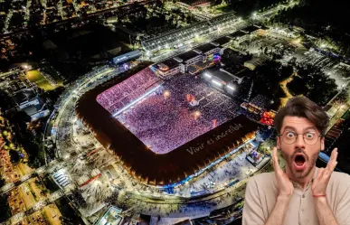 ¿Cuánta gente cabe en el Estadio GNP Seguros en CDMX?