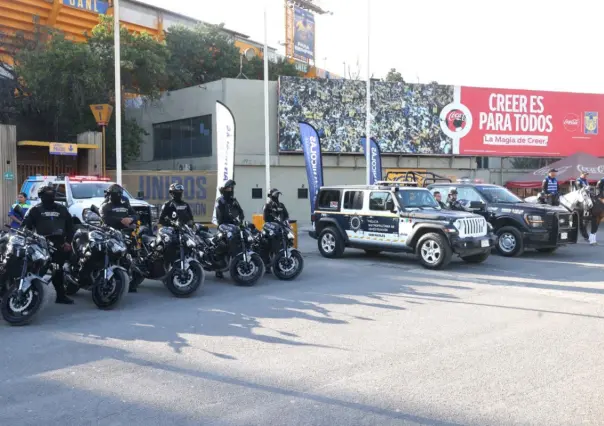 Este es el operativo de seguridad que implementarán en el Estadio Universitario previo a la semifinal de Liga Mx