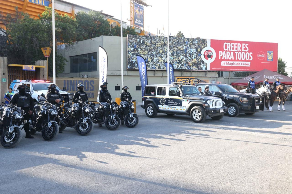 Este es el operativo de seguridad que implementarán en el Estadio Universitario previo a la semifinal de Liga Mx