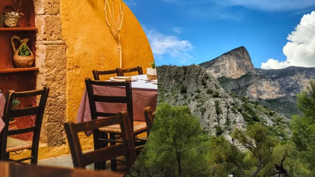 Estos son los 5 restaurantes que puedes visitar cerca del Cañón de Bustamante