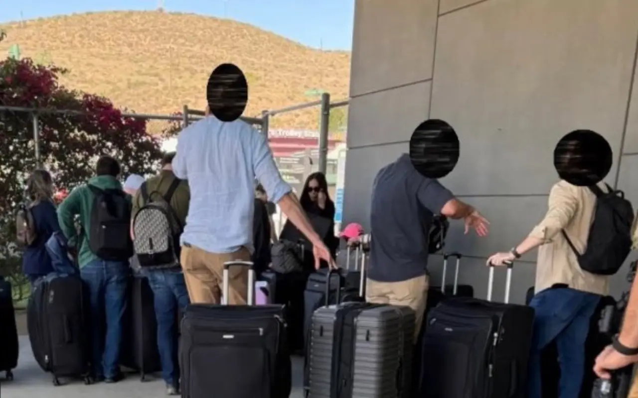 Familaires de El Chapo Guzmán. Captura de pantalla: X (@LuisKuryaki)