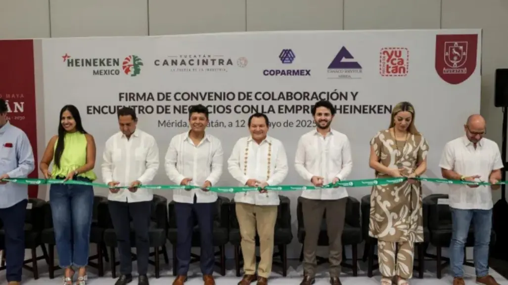 Heineken y el Gobierno de Yucatán promoverán la proveeduría local