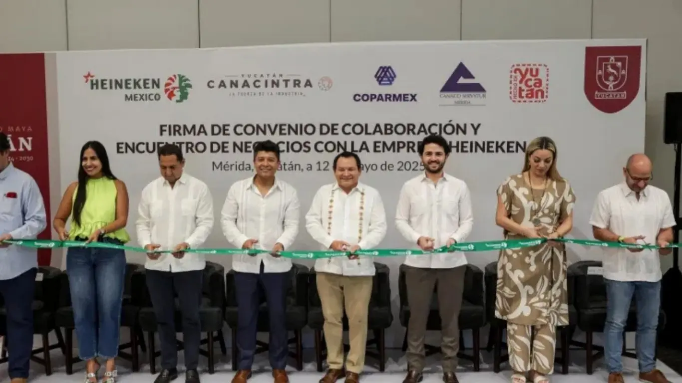 ¿Cuáles serán los beneficios de este convenio entre Heineken y el Gobierno de Yucatán?. Foto: DY /CANVA