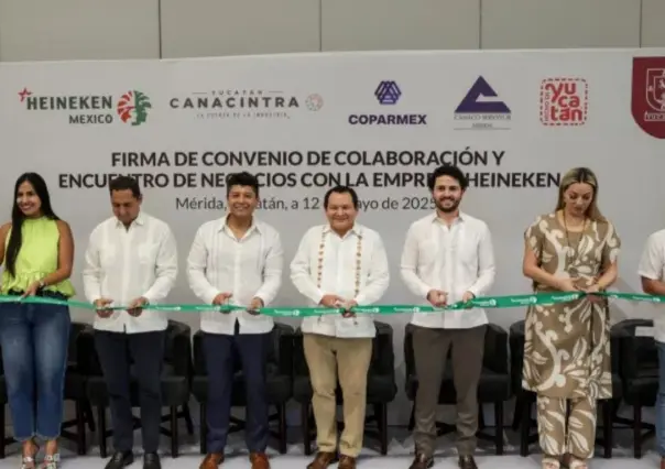 Heineken y el Gobierno de Yucatán promoverán la proveeduría local