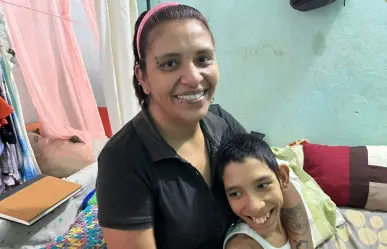 Recaudan despensas e insumos médicos en favor de menor con parálisis cerebral en Mérida