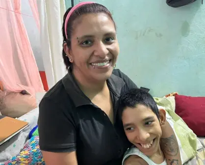Recaudan despensas e insumos médicos en favor de menor con parálisis cerebral en Mérida