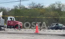 Niño de 3 años y su padre mueren en aparatoso accidente vial en Juárez