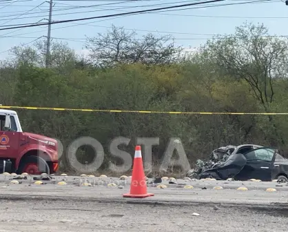 Niño de 3 años y su padre mueren en aparatoso accidente vial en Juárez