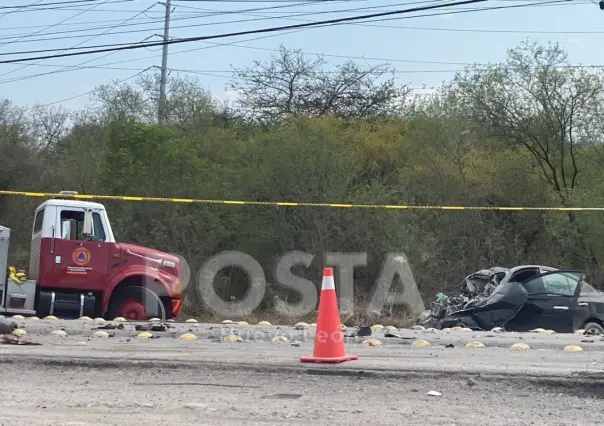 Niño de 3 años y su padre mueren en aparatoso accidente vial en Juárez