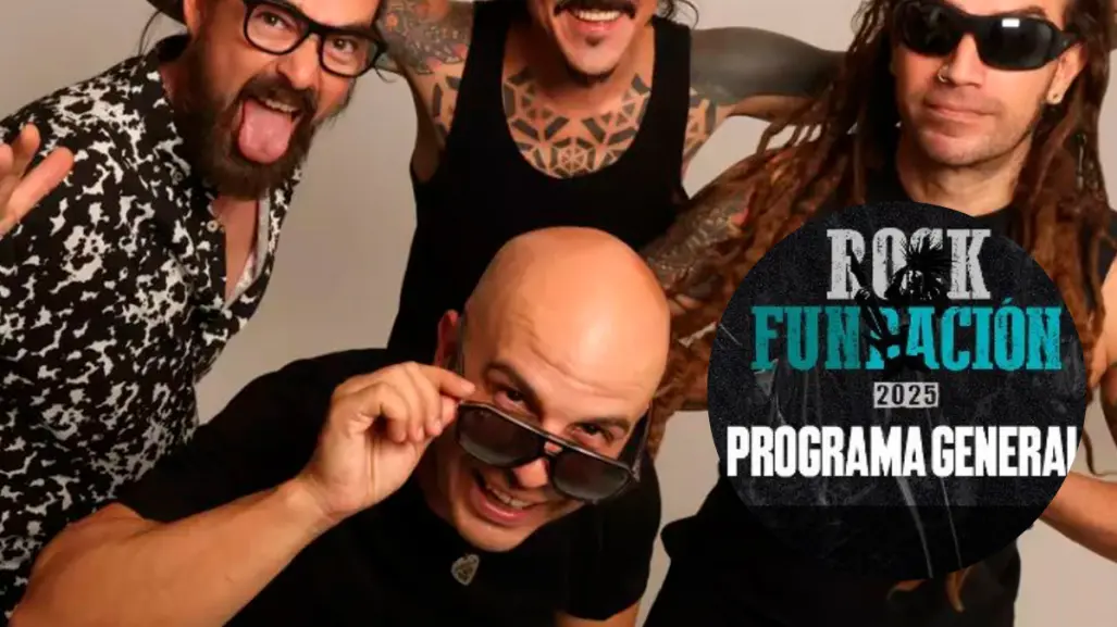 Festival Rock Fundación 2025 presenta a Genitallica en La Paz. Aquí el programa completo