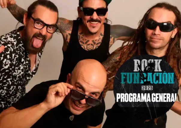 Festival Rock Fundación 2025 presenta a Genitallica en La Paz. Aquí el programa completo