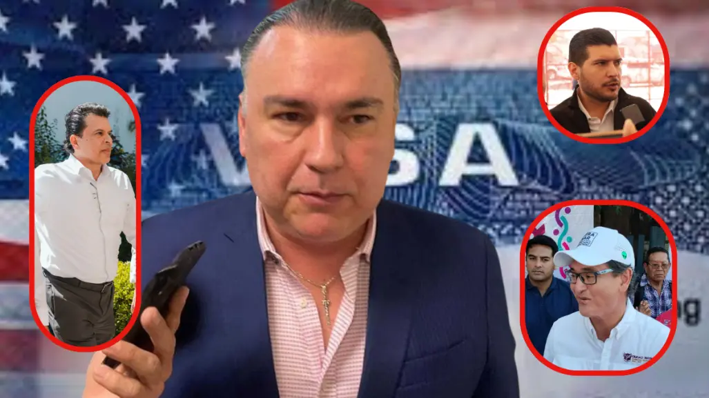 Gerardo Peña ve "preocupante" retiro de visas a funcionarios de Morena