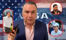 Gerardo Peña ve “preocupante” retiro de visas a funcionarios de Morena