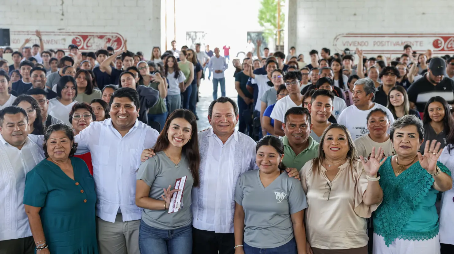 ¿Cuál es el objetivo de estas becas “Benito Juárez”?. Foto: @Huachodiazmena