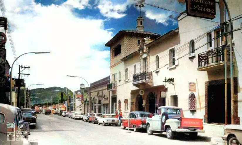 Antigo Hotel Arizpe Sáinz en Saltillo / Foto: Archivo Municipal de Saltillo 
