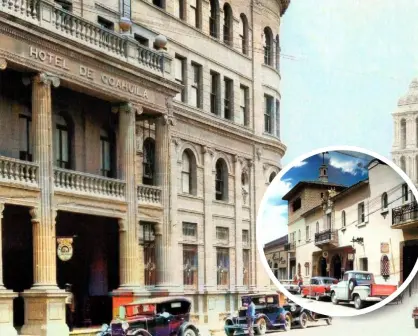 ¿Cuáles son los hoteles más antiguos de Saltillo? 