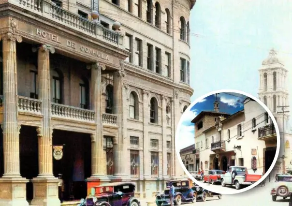 ¿Cuáles son los hoteles más antiguos de Saltillo? 