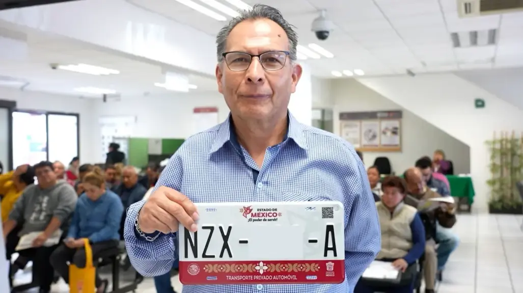 Reemplacamiento en Edomex: ¿Quiénes están obligados a realizarlo en mayo?