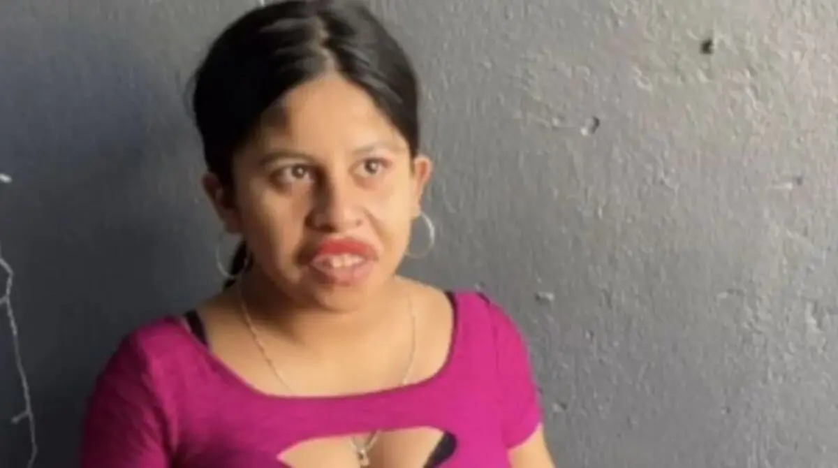 Confirman fallecimiento de la pequeña Karely, hija de Lupita TikTok Foto: IG Lupita TikTok