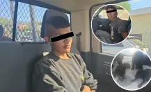 Rescatan a 4 perritos tras incendio de tejabán en Saltillo; hay 2 detenidos por provocarlo