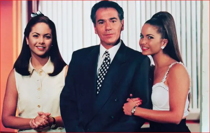 Lucero nos hizo recordar a una emblemática villana de la televisión. Foto: Agencias