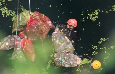 Saneamiento de cenotes en Yucatán: la SDS intervendrá 5 este año