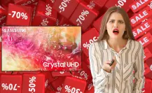 Liverpool tiene esta pantalla Samsung de 55 pulgadas con 25% de descuento