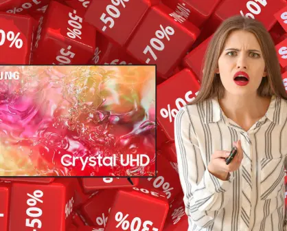 Liverpool tiene esta pantalla Samsung de 55 pulgadas con 25% de descuento