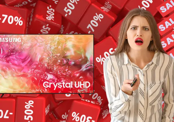 Liverpool tiene esta pantalla Samsung de 55 pulgadas con 25% de descuento