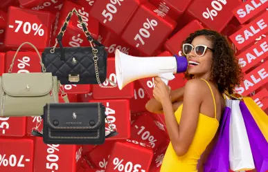 Liverpool tiene estas 3 bolsas Polo por menos de 800 pesos