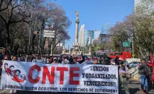 CNTE marchará nuevamente el Día del Maestro e instalará plantón indefinido en el Zócalo