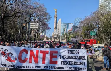 CNTE marchará nuevamente el Día del Maestro e instalará plantón indefinido en el Zócalo