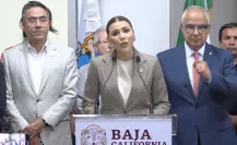 Marina del Pilar sostiene que revocación de su visa no ocurrió por delito; acusa violencia de género