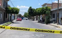 Matan a exconvicto y a su hijo de 16 años en Guanajuato