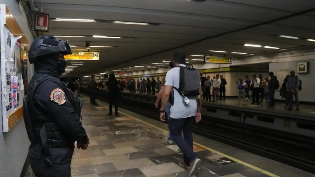 ¿Es seguro viajar en tu Línea? La IA revela las estaciones más y menos seguras del Metro CDMX