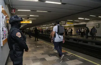 ¿Es seguro viajar en tu Línea? La IA revela las estaciones más y menos seguras del Metro CDMX