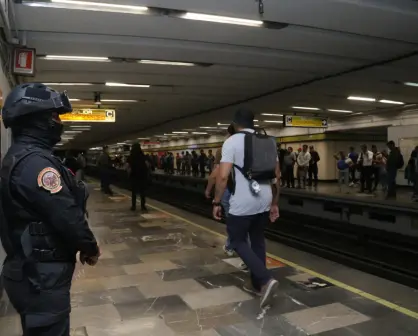 ¿Es seguro viajar en tu Línea? La IA revela las estaciones más y menos seguras del Metro CDMX