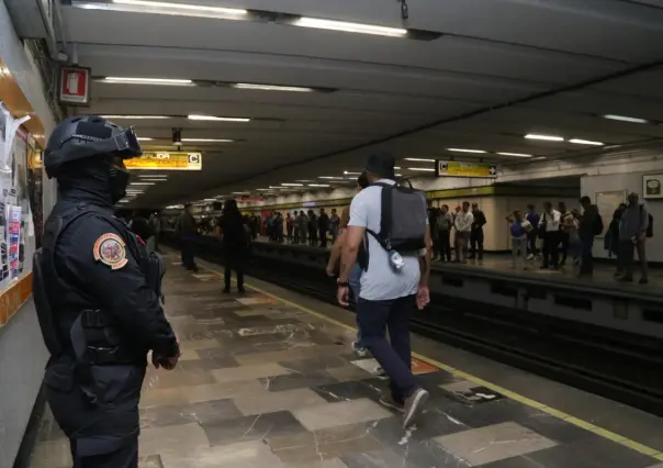 ¿Es seguro viajar en tu Línea? La IA revela las estaciones más y menos seguras del Metro CDMX