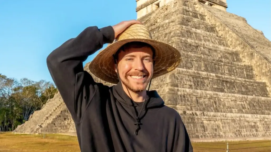 El INAH aclara algunos puntos sobre el vídeo de Mr. Beast en Chichén Itzá