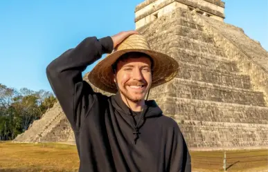 El INAH aclara algunos puntos sobre el vídeo de Mr. Beast en Chichén Itzá