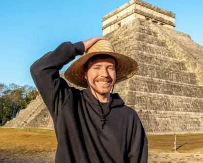 El INAH aclara algunos puntos sobre el vídeo de Mr. Beast en Chichén Itzá
