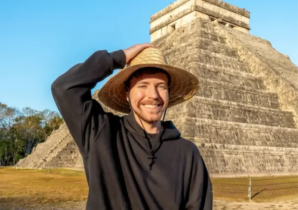 El INAH aclara algunos puntos sobre el vídeo de Mr. Beast en Chichén Itzá