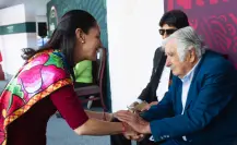Claudia Sheinbaum se despide de José Mujica tras su muerte